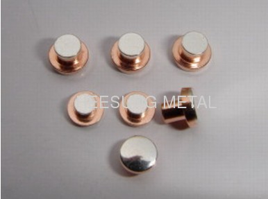 Bi-Metal Contact Rivet;Tri-Metal Contact Rivet with good quality and low price