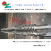 extrusion conical twin screw