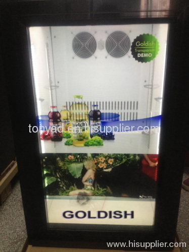 32 inch Transparent LCD display Fridge with HDMI