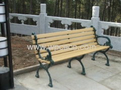 latest and all the color avaliable WPC eco-friendly Gardern bench