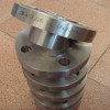 ASME A182 F304L stainless steel forged long welding neck flange DN 65 2 1/2&quot;
