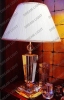 crystal table amp/ desk lamp/ reading lamps