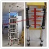 Step Footplate ladder, Aluminium Telescopic ladder