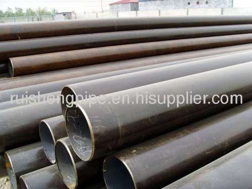 API X42 ERW steel line pipes .