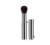 Silver Travel Makeup Retractable Blush Brush