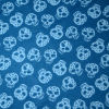 Skullcandy printed Weft or Filling Knitting or textile print