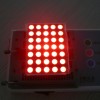 2.1&quot; Ultra Bright Red 5mm 5 x 7 Dot Matrix LED Display for moving signs, traffic message boards,38.1 x 53.34 x 8.4 mm