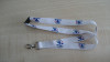 hot selling 2.0CM White lanyards
