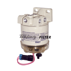 Fuel Assembley Model Number 345RC/445R/645R R45T with heater WATER SEPARATOR/FUEL FILTER, COMPLETE