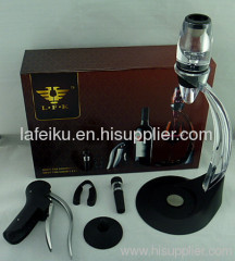 Luxury LED Wine Aerator Set, Opener Wine Gift Set