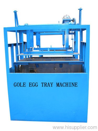2013 New arrive Semiautomatic Reciprocating Egg Tray Machine passed CE certificate