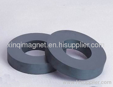 Ferrite ring shape magnet