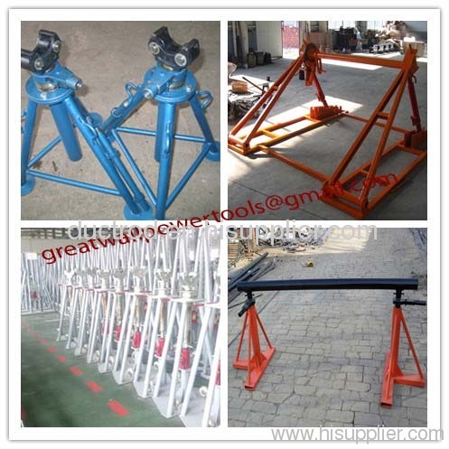 made of cast iron,Jack towers,Cable Drum Lifting Jacks