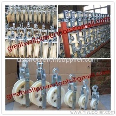 Cable Sheave,Cable Block, manufacture Cable Pulling Sheave