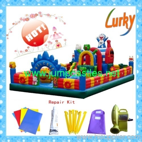 2013 Funny hot most popular jumping castles