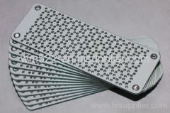 led display pcb board,made of polymid base material,single-sided pcb for led