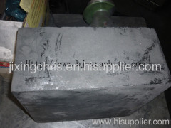 China carbon graphite block