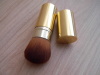 OEM/ODM Gold Retractable Brush Makeup Brush