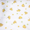 Buterfly Printed Cotton Kids Flannel