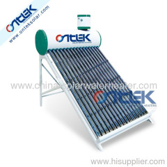 Free standing CE non-pressure solar water heater