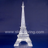 crystal building model, crystal Eiffel Tower