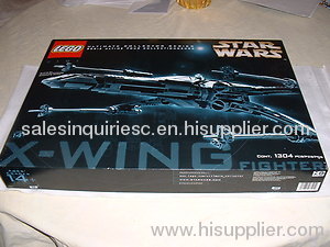 Original Lego Star Wars Set #7191 X-wing Fighter
