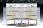 10x10 Booth Display , Aluminum standard Modular Booth Systems