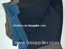 Blue Polyester Denim Jean Fabric Cloth For Shoes , Bag , Trousers jb007