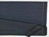 Tear-Resistant 94 * 143 Black Jean Cloth Fabric For Garment jb0010