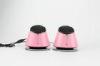 Jelly Speaker / 2*3W Portable Speakers For Cell Phones / Portable Stereo Digital Speaker For Cellpho