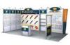 10X20 modular trade show booth , aluminum portable trade show booths