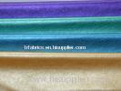 Garment Rayon PU Imitation Leather Fabric Purple / Green / Blue / Beige