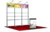 Portable Custom Exhibit Booth , 3x3 exhibit trade shows booth