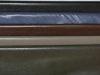 Black / Brown Polyester PU Leather Cloth Fabrics Waterproof OEM