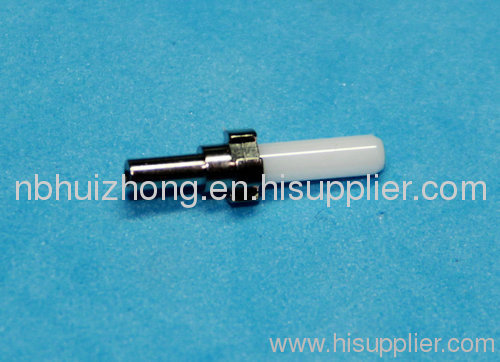 SCPC Fiber Optic ceramic ferrule with flange