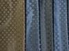 Car Seats / Garment / Bag PU Leather Cloth Fabric Custom Pattern