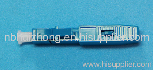 LC/UPC Field Assembly Optic Fiber Connector Of FC11