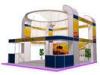 Aluminum Truss Trade Show Displays , island booth displays