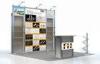 Portable aluminum booth , trade show booth 10x10