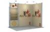 10x10 aluminum booth , display stands for trade shows