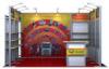 3X4 aluminum booth , portable modular trade show booth for sale