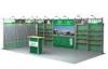 Aluminum Booth , 10x20 trade show booth displays