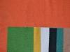 Orange Wool Blend Fabric , 40% Wool 60% Polyester blended Fabric xp003