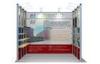 Portable Tradeshow Booths , standard 3x3 exhibition booth