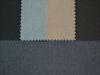 Blue Polyester Rayon Blend Fabric , 80% Polyester 20% Rayon t1155