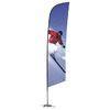 Custom flying banners , advertising sail banner flags