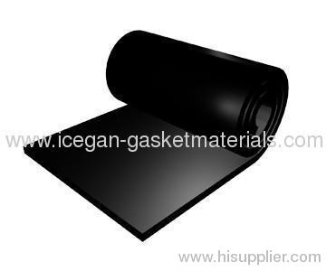 Special rubber sheet gasket