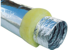 Flexible Insulated Duct For Air Ventilation