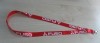 fine polyester promotional lanyards