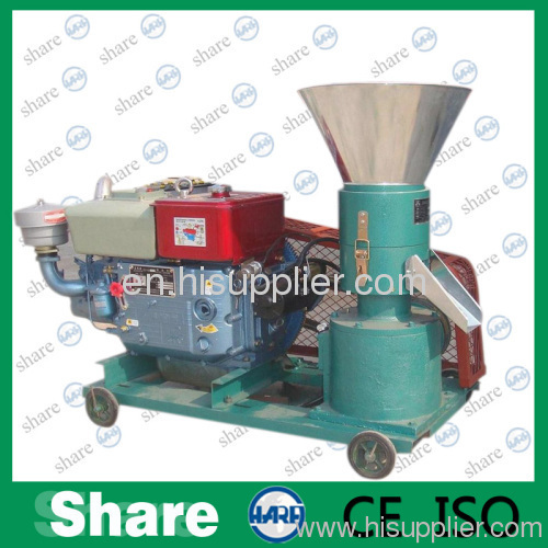 diesel pellet press machine for sale